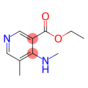 3-Pyridinecarboxylic acid, 5-methyl-4-(methylamino)-, ethyl ester