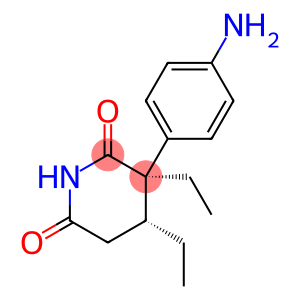 4-ethylaminoglutethimide