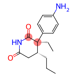 4-propylaminoglutethimide
