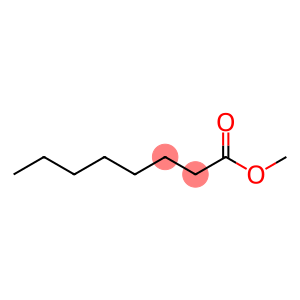 Methyl ester of octanoic acid