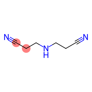 2-cyano-N-(2-cyanoethyl)ethanaminium