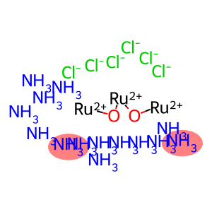 Ammoniated ruthenium oxychloride