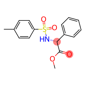 methyl (2R)-{[(4-methylphenyl)sulfonyl]amino}(phenyl)ethanoate