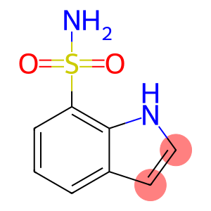 1H-吲哚-7-磺酰胺