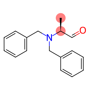 Propanal, 2-[bis(phenylmethyl)amino]-, (2S)-