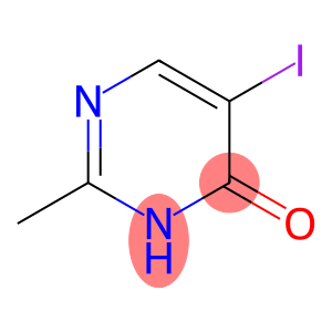 5-IODO-2-METHYL-4(3H)-PYRIMIDINONE