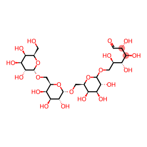 O-alpha-D-Galactopyranosyl-(1-6)-O-alpha-D-galactopyranosyl-(1-6)-O-alpha-D-galactopyranosyl-(1-6)-D-glucose