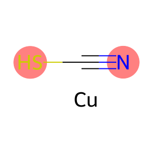 copper(2+) bis(thiocyanate)