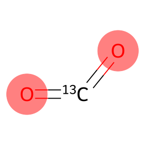 碳13-二氧化碳,13CO2