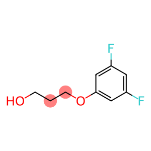 (3,5-二氟苯氧基)-1-丙醇