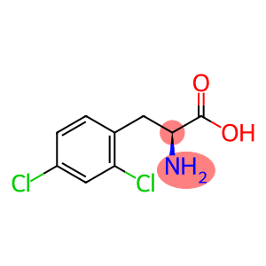(2R)-2-ammonio-3-(2,4-dichlorophenyl)propanoate