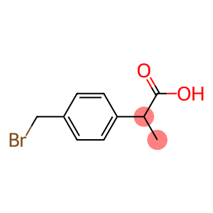 2-(4-溴甲基)苯基丙酸