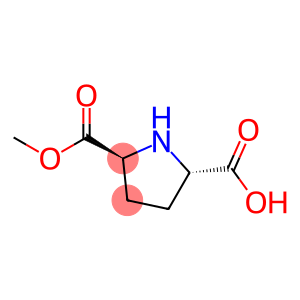 2,5-Pyrrolidinedicarboxylic acid, 2-methyl ester, (2S,5S)-