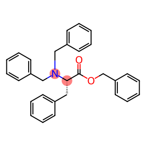 (2S)-2-[bis(phenylmethyl)amino]-3-phenylpropanoic acid (phenylmethyl) ester