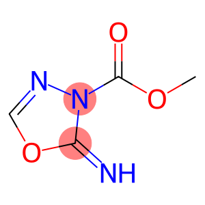 1,3,4-Oxadiazole-3(2H)-carboxylicacid,2-imino-,methylester(9CI)