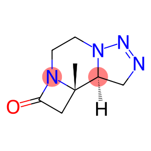8H-Azeto[1,2-a][1,2,3]triazolo[5,1-c]pyrazin-8-one,1,5,6,9,9a,9b-hexahydro-9a-methyl-,trans-(9CI)