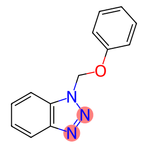 1-(苯氧基甲基)-1H-苯并三唑