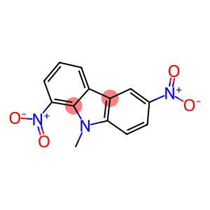 1,6-bisnitro-9-methyl-9H-carbazole