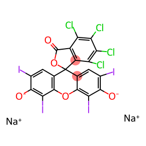 2,3,4,5-tetrachloro-6-(6-hydroxy-2,4,5,7-tetraiodo-3-oxo-3H-xanthen-9-yl)benzoic acid