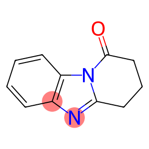 Pyrido[1,2-a]benzimidazol-1(2H)-one, 3,4-dihydro- (7CI,9CI)