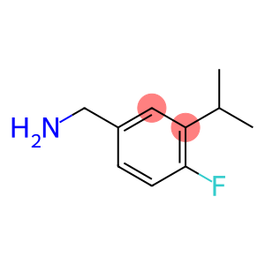 (4-fluoro-3-isopropylphenyl)methanamine