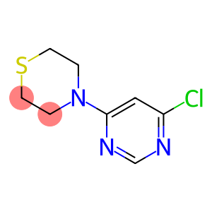 Thiomorpholine, 4-(6-chloro-4-pyrimidinyl)-