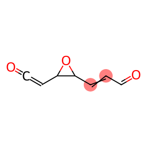 2-Propenal, 3-[3-(oxoethenyl)oxiranyl]- (9CI)
