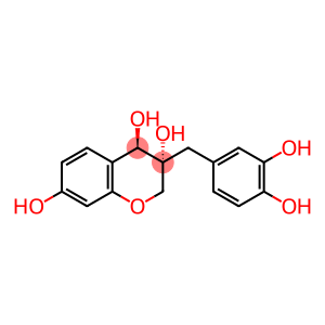 2H-1-Benzopyran-3,4,7-triol,3-[(3,4-dihydroxyphenyl)methyl]-3,4-dihydro-, (3R,4R)-