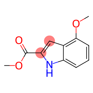 4-methoxy-1H-Indole-2-carboxylic acid,methyl ester