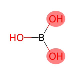 Boric acid triion