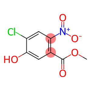 4-Chloro-5-hydroxy-2-nitrobenzoic Acid Methyl Ester