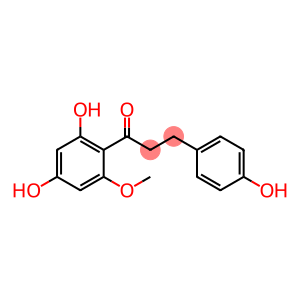 1-Propanone, 1-(2,4-dihydroxy-6-methoxyphenyl)-3-(4-hydroxyphenyl)-