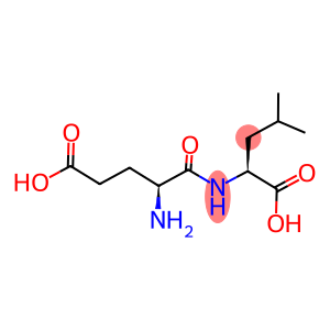 D-Leucine, N-L-α-glutamyl- (9CI)