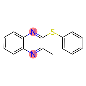 3-methyl-2-quinoxalinyl phenyl sulfide