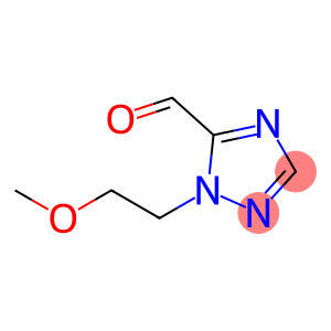 2-(2-methoxyethyl)-1,2,4-triazole-3-carbaldehyde