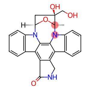 (5S,6S,8R)-6-hydroxy-6-(hydroxymethyl)-5-methyl-5,6,7,8,14,15-hexahydro-13H-5,8-epoxy-4b,8a,14-triazadibenzo[b,h]cycloocta[1,2,3,4-jkl]cyclopenta[e]-as-indacen-13-one