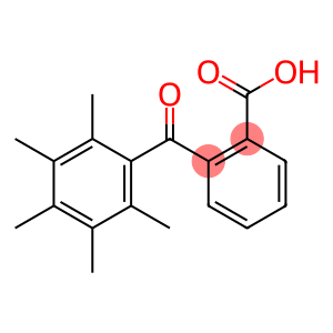 2-[oxo-(2,3,4,5,6-pentamethylphenyl)methyl]benzoic acid
