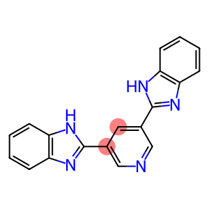 3,5-Di(1H-benzo[d]imidazol-2-yl)pyridine