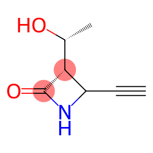 2-Azetidinone, 4-ethynyl-3-(1-hydroxyethyl)-, [3S-[3alpha(S*),4beta]]- (9CI)