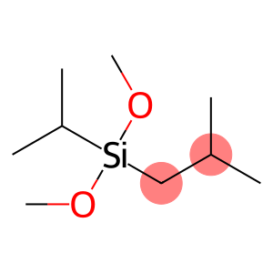 Silane, dimethoxy(1-methylethyl)(2-methylpropyl)-