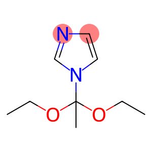 1H-Imidazole, 1-(1,1-diethoxyethyl)-