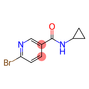 6-bromo-N-cyclopropylnicotinamide