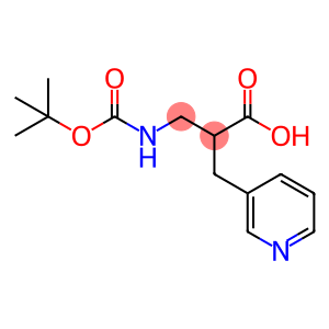 2-(BOC-氨基甲基)-3-吡啶-3-基-丙酸