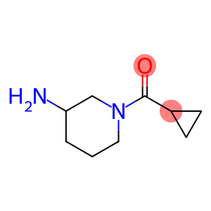 Methanone, (3-amino-1-piperidinyl)cyclopropyl-