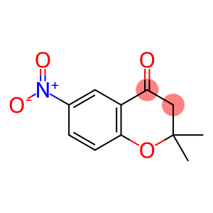 2,2-diMethyl-6-nitro-3,4-dihydro-2H-1-benzopyran-4-one