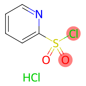 Pyridine-2-sulphonyl chloride hydrochloride