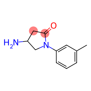 4-氨基-1-(间甲苯基)吡咯烷-2-酮