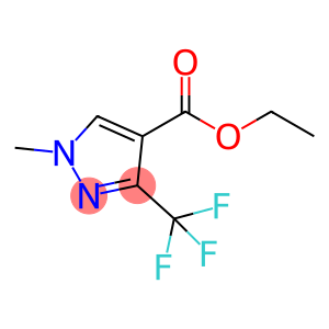 1-Methyl-3-(trifluoromethyl)-1H-pyrazole-4-carboxylic acid ethyl ester