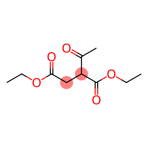 Butanedioic acid,2-acetyl-, 1,4-diethyl ester