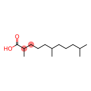 2,6,10-Trimethylundecanoic acid